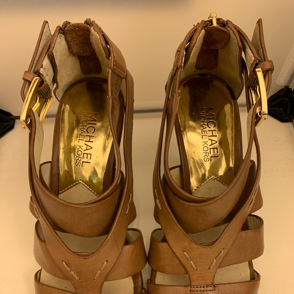 Michael Kors 3” heel sandals